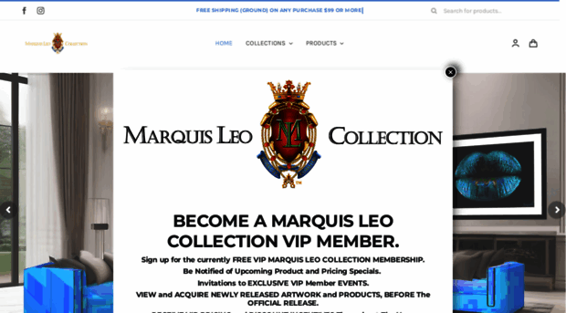 marquisleocollection.com