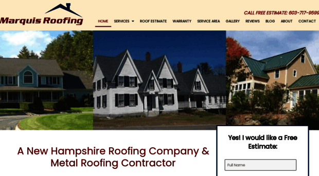 marquisroofing.com