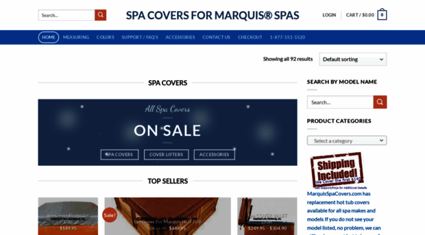 marquisspacovers.com