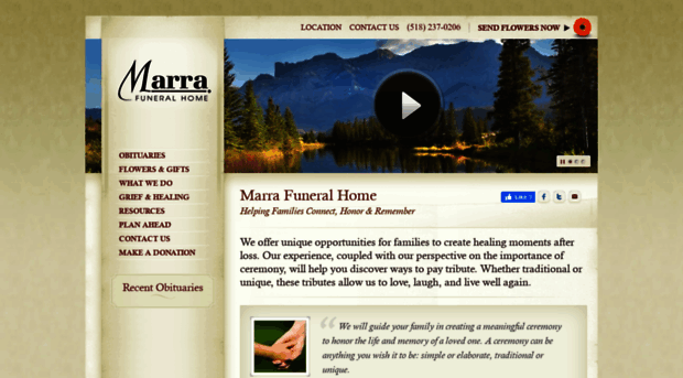 marrafuneralhome.com
