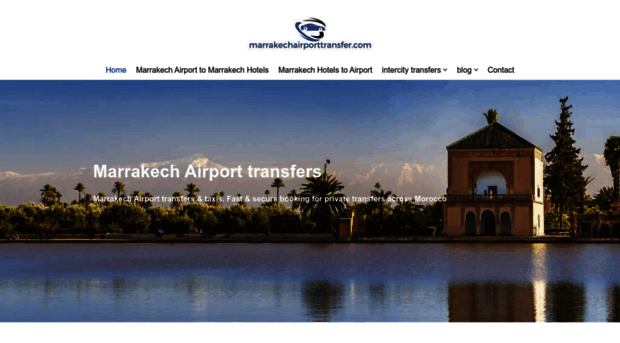 marrakechairporttransfer.com