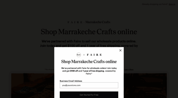 marrakechecrafts.faire.com