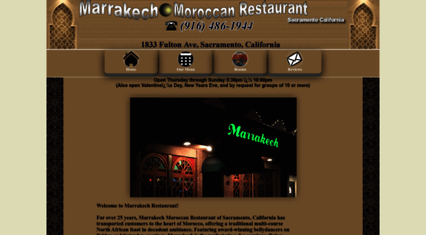 marrakechrestaurant.com