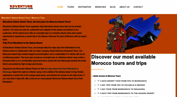 marrakechsaharadeserttours.com