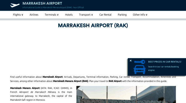 marrakesh-airport.com