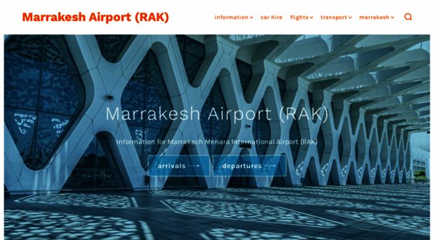 marrakeshairport.info