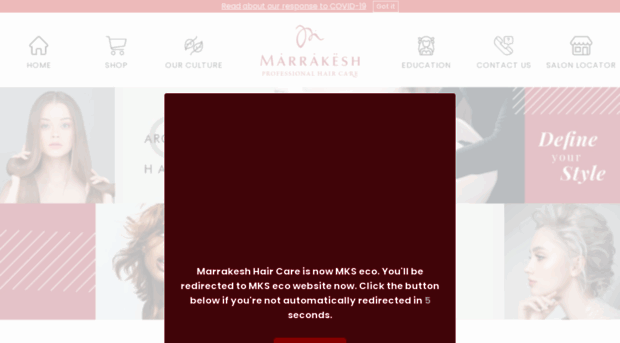 marrakeshhaircare.com