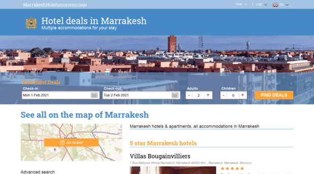 marrakeshhotelsmorocco.com