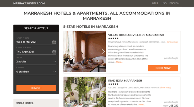 marrakeshotels.com