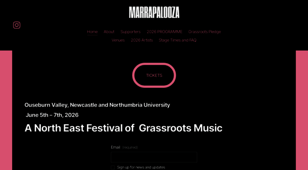 marrapalooza.co.uk
