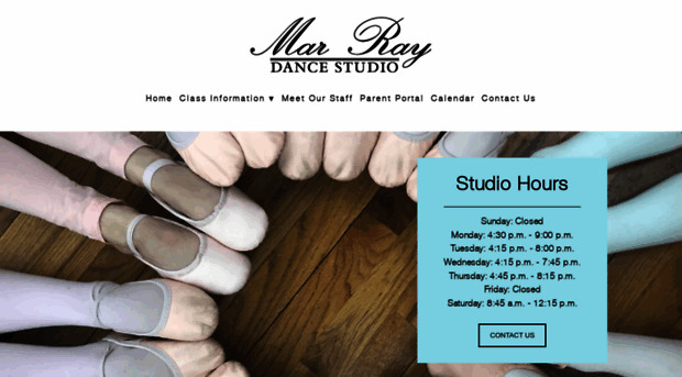 marraydancestudio.com