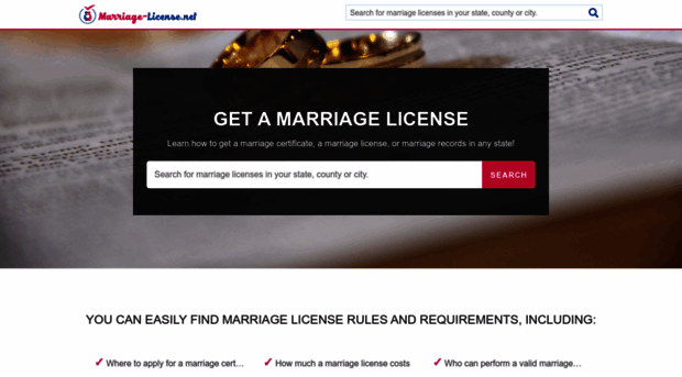 marriage-license.net