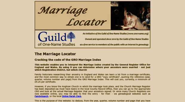 marriage-locator.co.uk