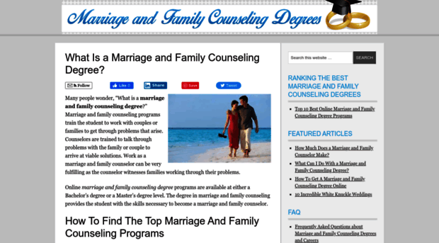 marriageandfamilycounselingdegrees.com