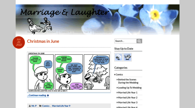 marriageandlaughter.com