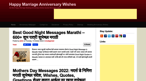 marriageanniversarywish.com