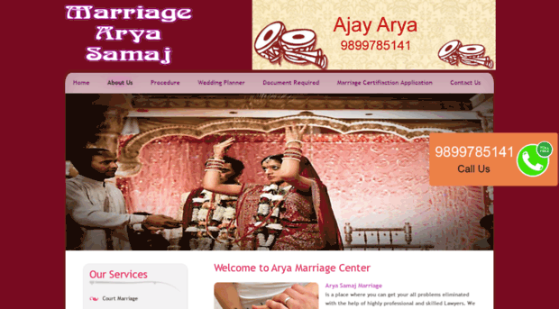 marriagearyasamaj.com