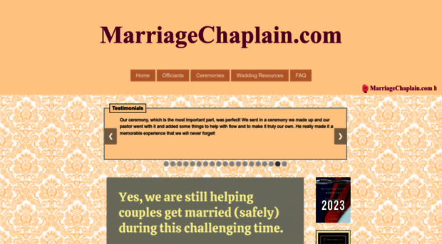 marriagechaplain.com