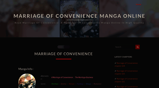 marriageconvenience.com