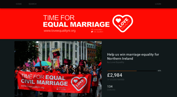 marriageequalityni.causevox.com