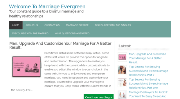 marriageevergreen.com