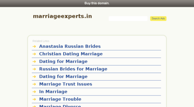 marriageexperts.in