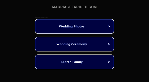 marriagefarideh.com