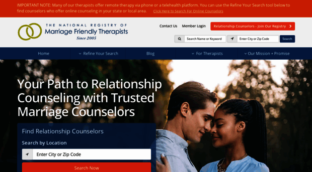 marriagefriendlytherapists.com