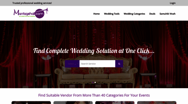 marriagehall.com