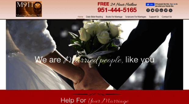 marriagehotline911.com