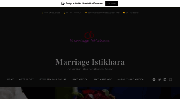 marriageistikhara.wordpress.com