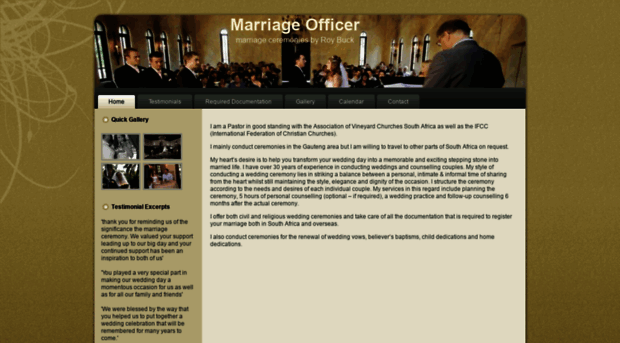 marriageofficer.za.net