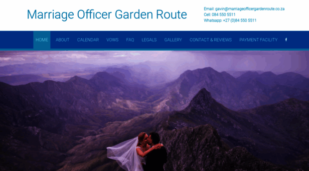 marriageofficergardenroute.co.za