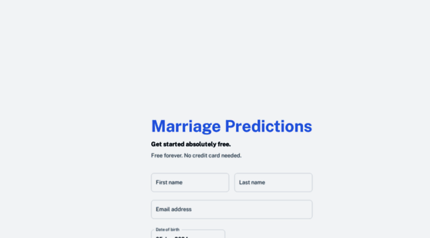 marriagepredictions.com