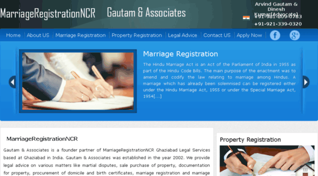 marriageregistrationncr.com