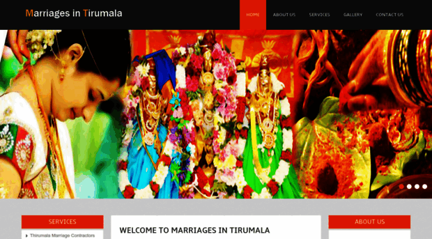 marriagesintirumala.com