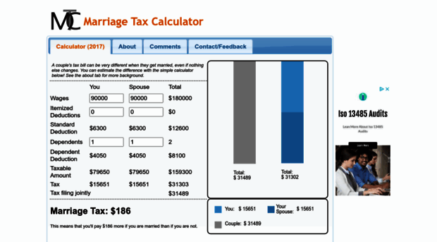 marriagetaxcalculator.com