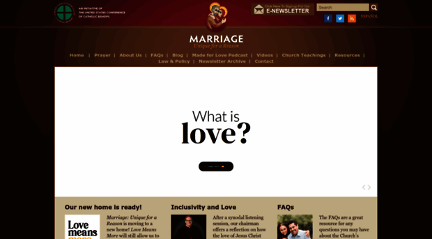 marriageuniqueforareason.org