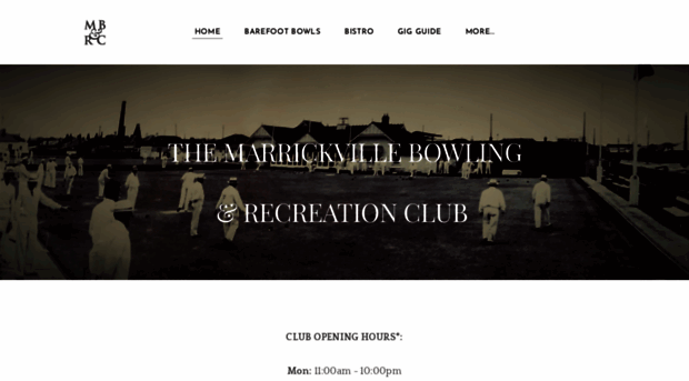 marrickvillebowlingclub.com.au