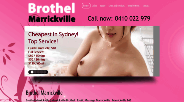 marrickvillebrothel.com