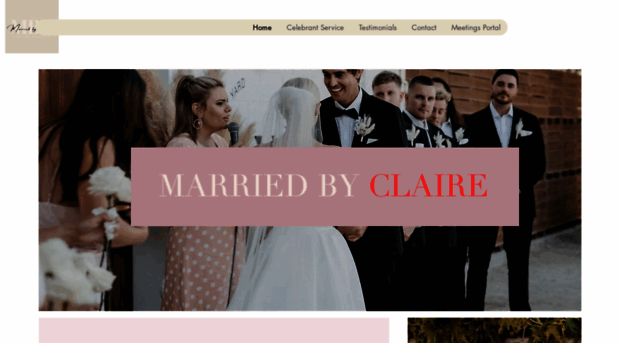 marriedbyclaire.com