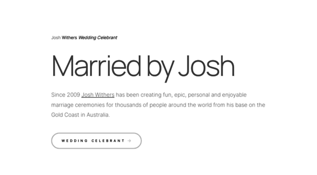 marriedbyjosh.com