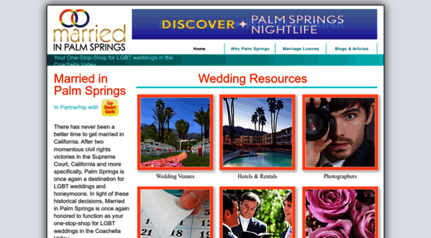 marriedinpalmsprings.com