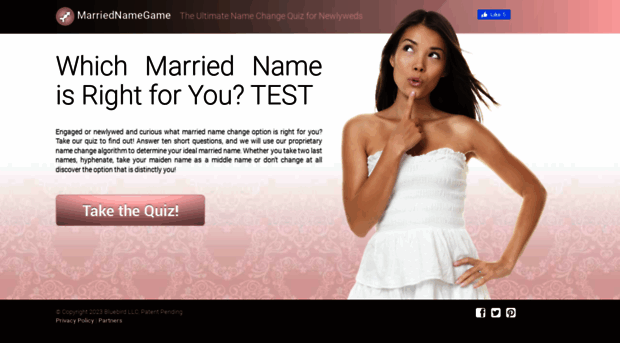 marriednamegame.com