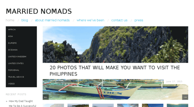 marriednomads.com