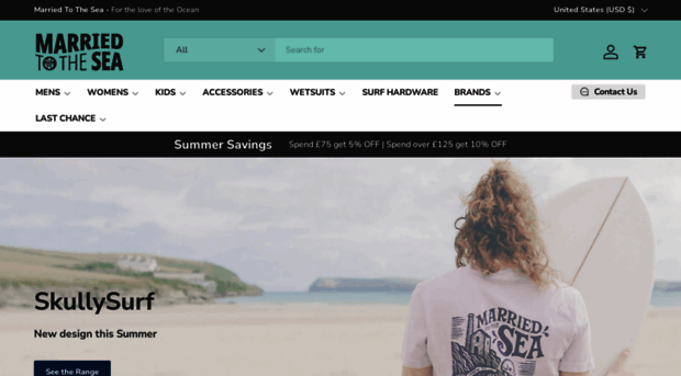 marriedtotheseasurf.co.uk