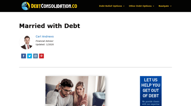 marriedwithdebt.com