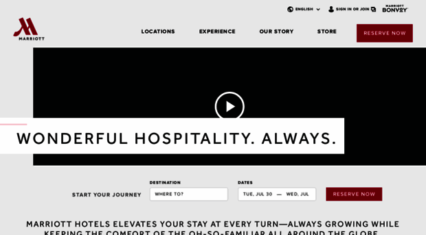 marriott-hotels.marriott.com
