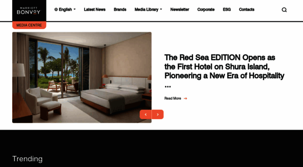 marriott-international.pressarea.com