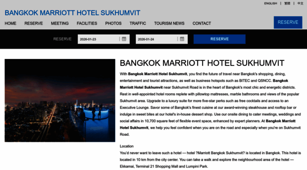 marriottbangkoksukhumvit.com